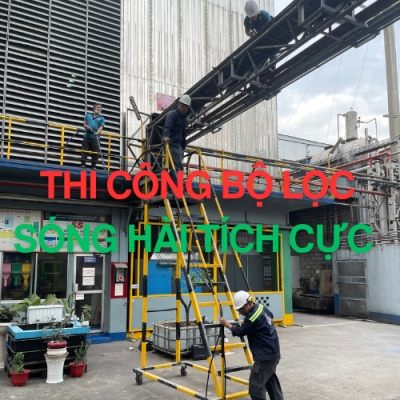 THI CÔNG BỘ LỌC SÓNG HÀI TÍCH CỰC TẠI NHÀ MÁY CHĂN NUÔI CP VIỆT NAM